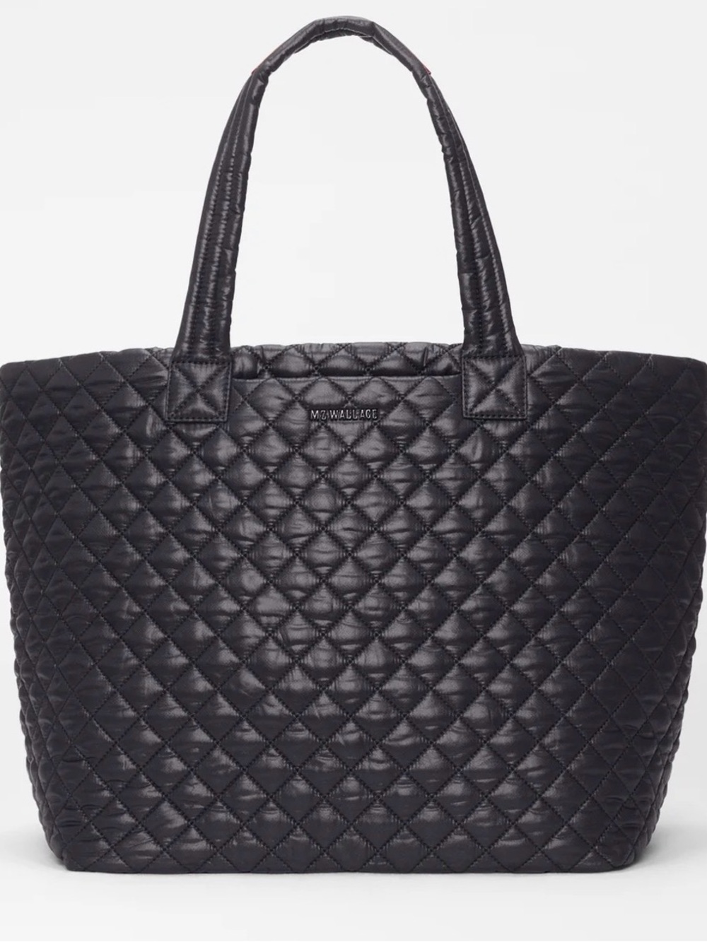 MZ Wallace Quilted Black Tote